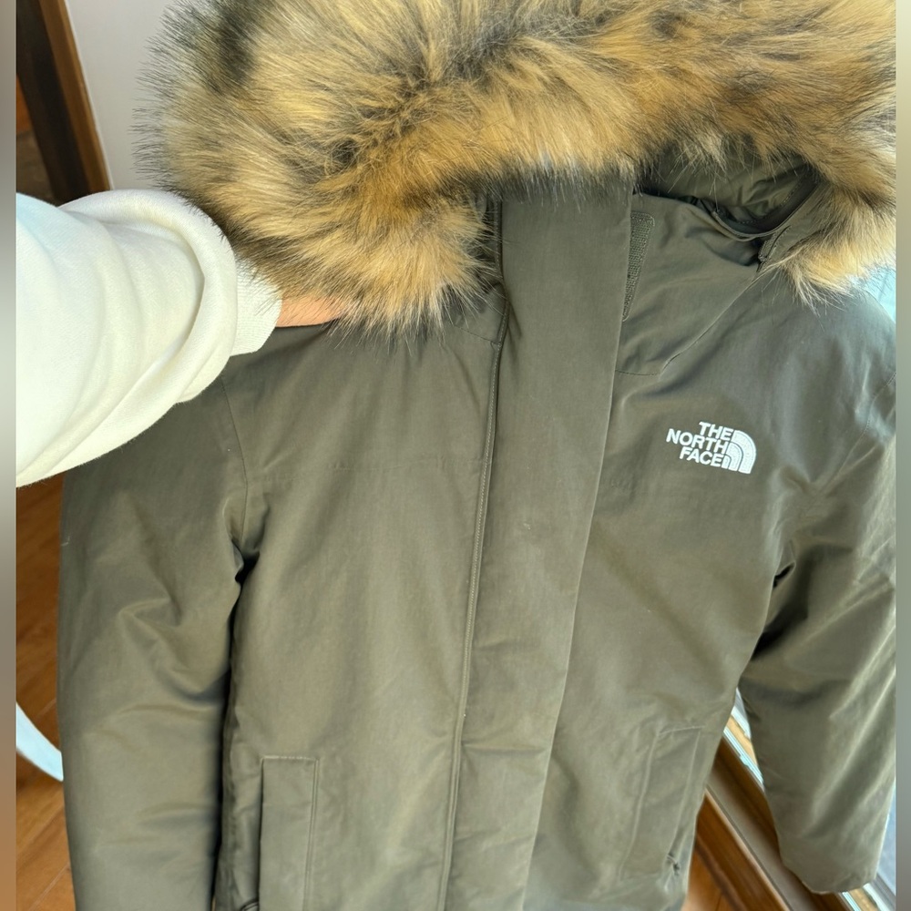 The Northface Parka Down Coat